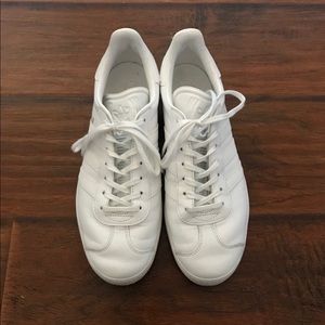 adidas gazelle white